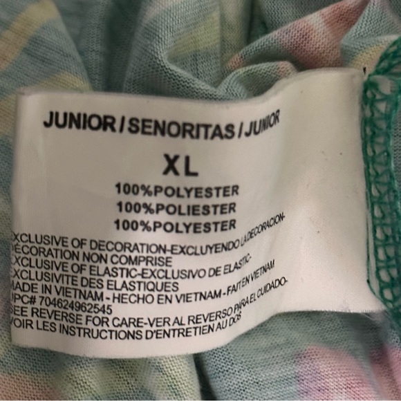 Glo Jeans Women Green Casual Dress - Picture 7 of 7